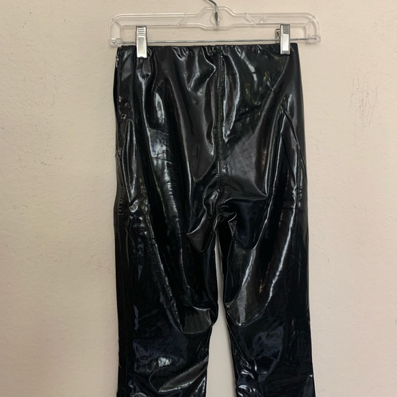 Blank NYC Patent Faux Leather Pants - Picture 4 of 4